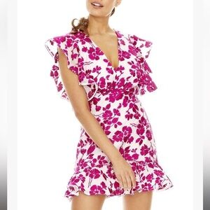 La Maison Talulah Les Saison Mini Dress Floral
Size XS